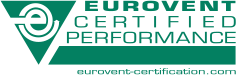 Õhksoojuspump Daikin eurovent logo
